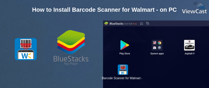 How to Install Barcode Scanner for Walmart - Price Checker on PC