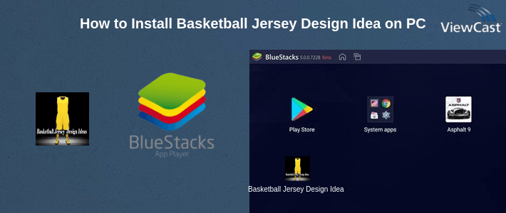 How to Install Basketball Jersey Design Ideas on PC