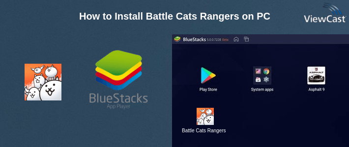 How to Install Battle Cats Rangers on PC