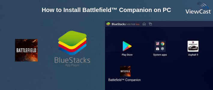 How to Install Battlefield™ Companion on PC How to Install Battlefield™ Companion on PC