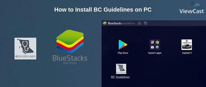 How to Install BC Guidelines on PC How to Install BC Guidelines on PC