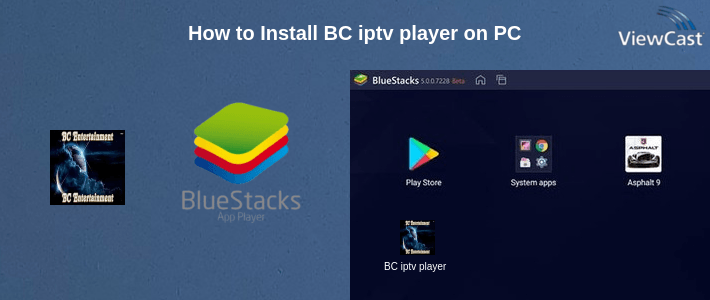 How to Install BC iptv player on PC