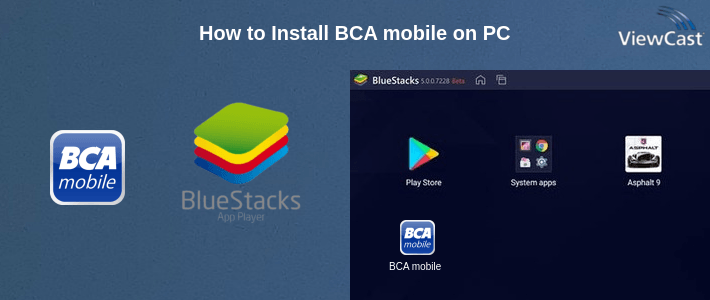 How to Install BCA mobile on PC How to Install BCA mobile on PC