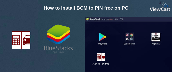 How to Install BCM to PIN free on PC How to Install BCM to PIN free on PC