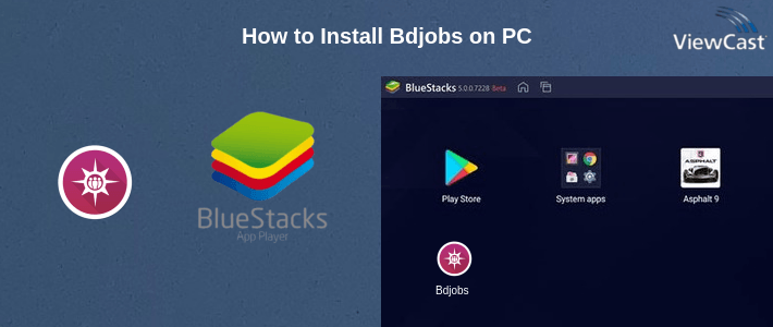 How to Install Bdjobs on PC