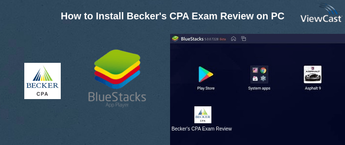 How to Install Becker's CPA Exam Review on PC