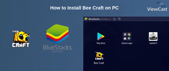 How to Install Bee Craft on PC