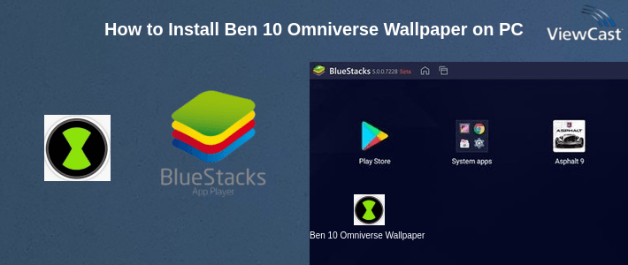 How to Install Ben 10 Omniverse Wallpaper on PC