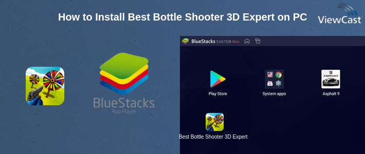 How to Install Best Bottle Shooter 3D Expert on PC
