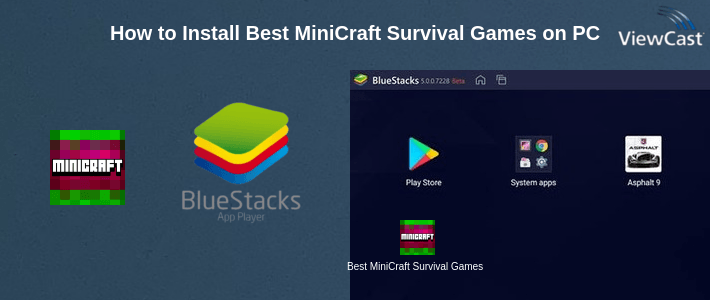 How to Install Best MiniCraft Survival Games on PC How to Install Best MiniCraft Survival Games on PC