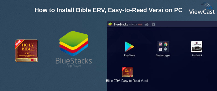 How to Install Bible ERV, Easy-to-Read Version (English) Free on PC