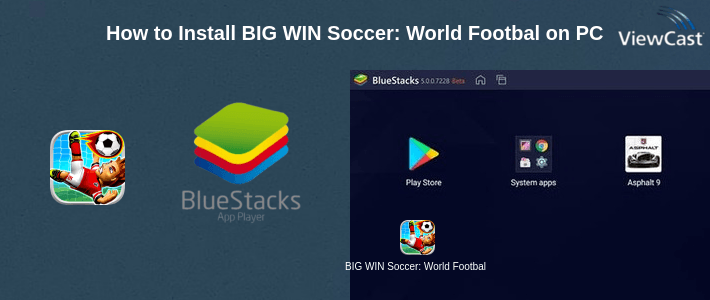 How to Install BIG WIN Soccer: World Football 18 on PC