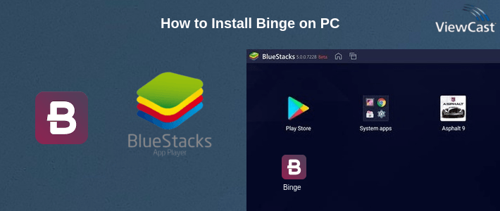 How to Install Binge on PC