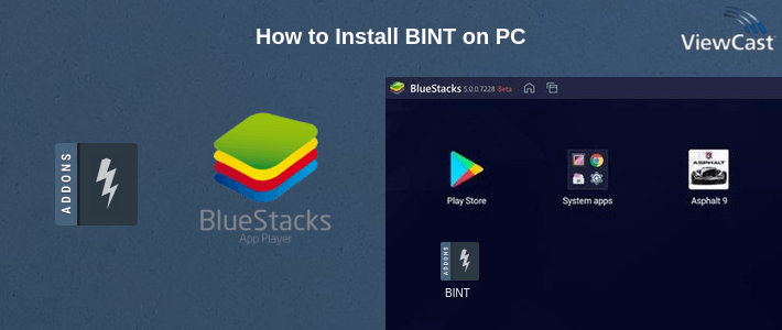 How to Install BINT on PC