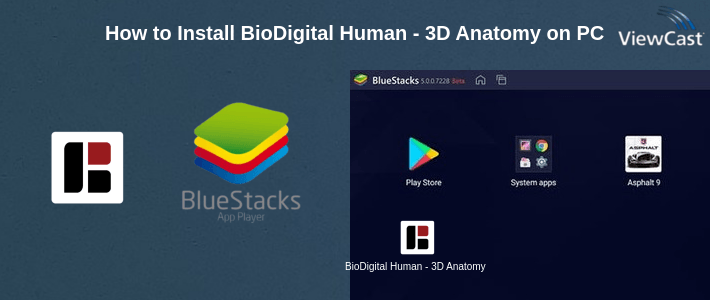 How to Install BioDigital Human - 3D Anatomy on PC
