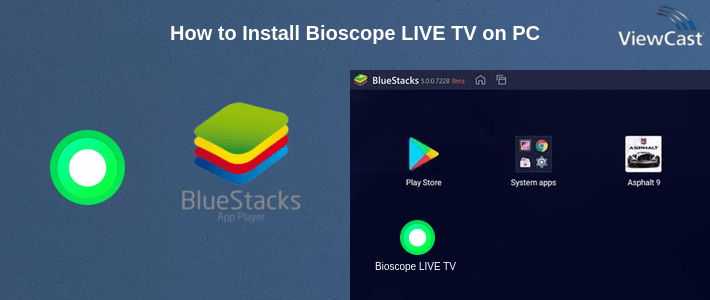 How to Install Bioscope LIVE TV on PC How to Install Bioscope LIVE TV on PC