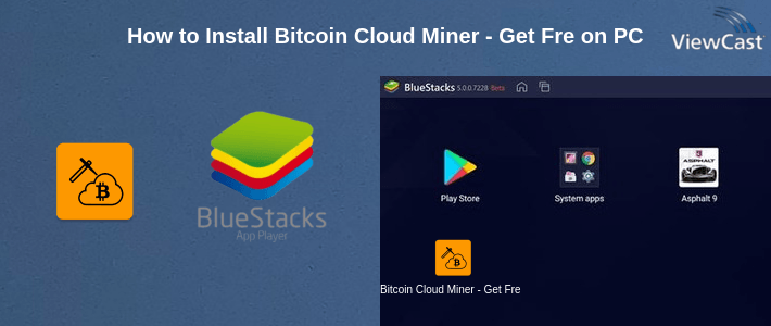 How to Install Bitcoin Cloud Miner - Get Free BTC on PC