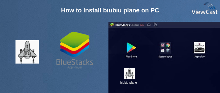 How to Install biubiu plane on PC