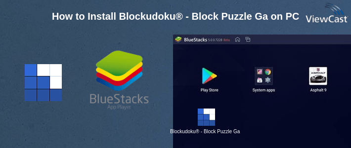 How to Install Blockudoku® - Block Puzzle Game on PC