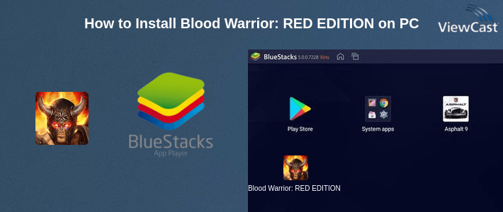 How to Install Blood Warrior: RED EDITION on PC How to Install Blood Warrior: RED EDITION on PC