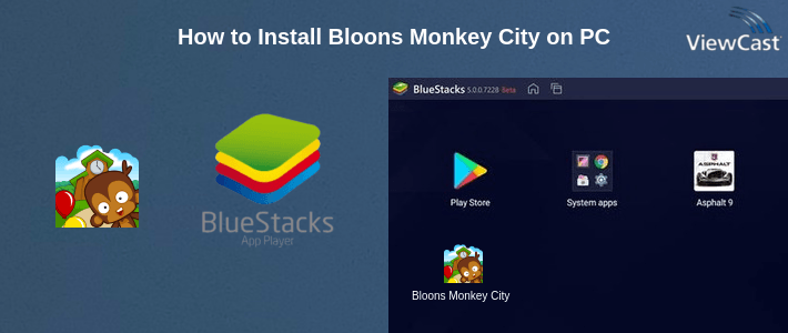 How to Install Bloons Monkey City on PC How to Install Bloons Monkey City on PC