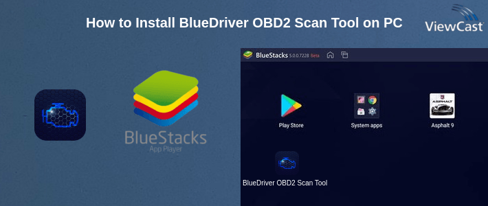 How to Install BlueDriver OBD2 Scan Tool on PC