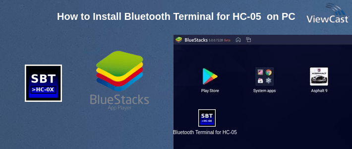 How to Install Bluetooth Terminal for HC-05 over SPP on PC