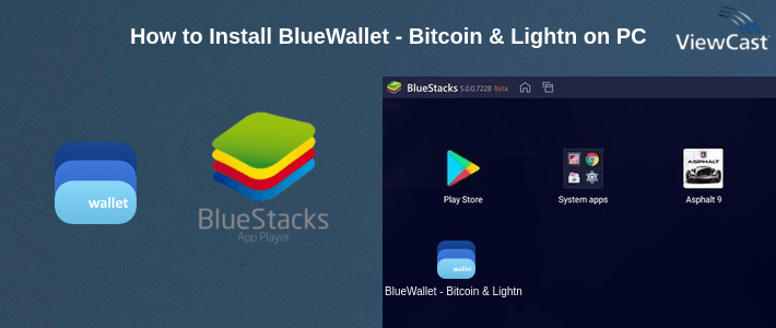 How to Install BlueWallet - Bitcoin & Lightning Wallet on PC