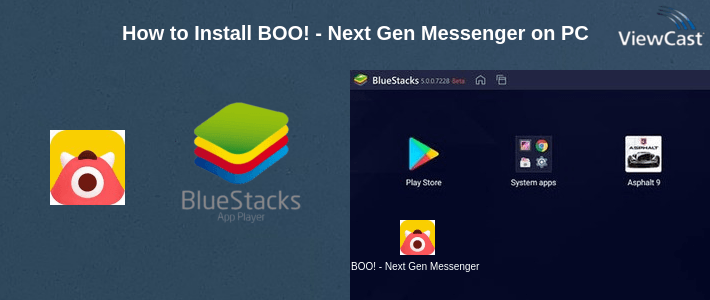 How to Install BOO! - Next Gen Messenger on PC
