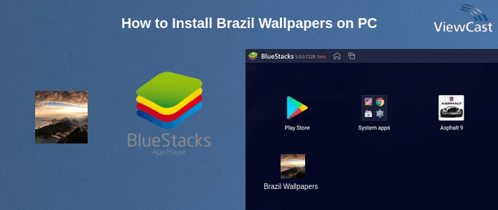 How to Install Brazil Wallpapers on PC