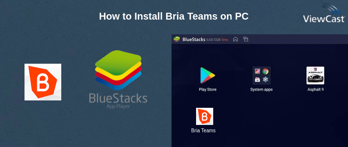 How to Install Bria Teams on PC