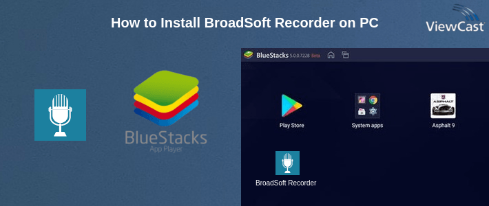 How to Install BroadSoft Recorder on PC How to Install BroadSoft Recorder on PC