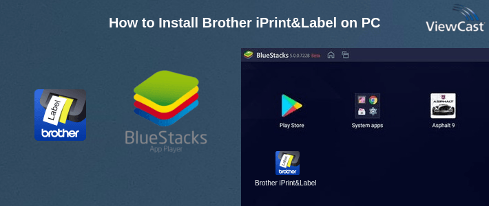 How to Install Brother iPrint&Label on PC