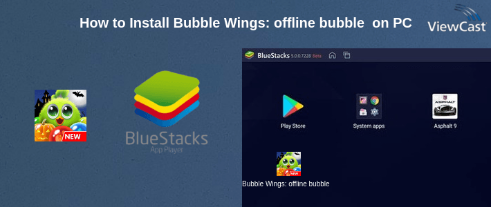 How to Install Bubble Wings: offline bubble shooter games on PC