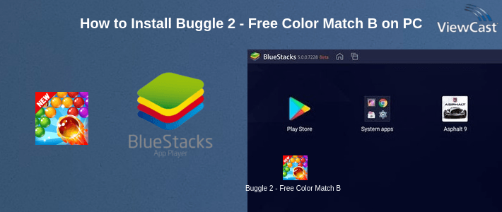 How to Install Buggle 2 - Free Color Match Bubble Shooter Game on PC