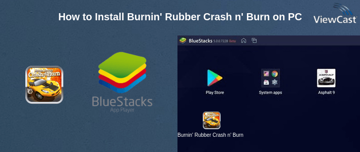 How to Install Burnin' Rubber Crash n' Burn on PC