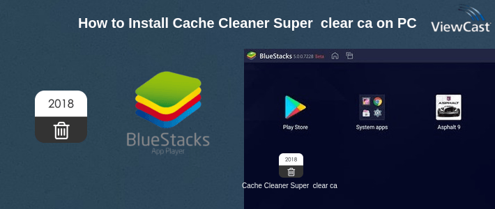 How to Install Cache Cleaner Super  clear cache & optimize on PC