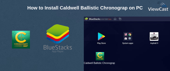 How to Install Caldwell Ballistic Chronograph on PC