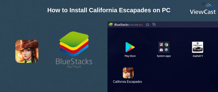 How to Install California Escapades on PC How to Install California Escapades on PC