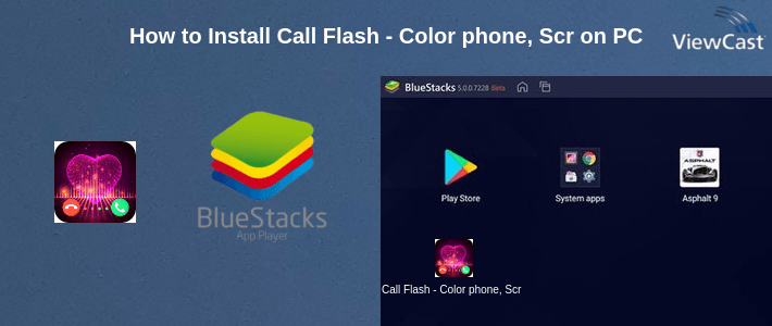 Download Call Flash - Color phone, Screen, LED Flashlight for PC ...