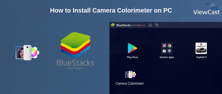 How to Install Camera Colorimeter on PC