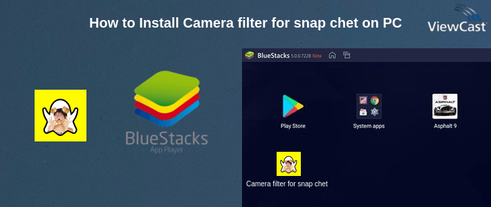 How to Install Camera filter for snap chet on PC How to Install Camera filter for snap chet on PC
