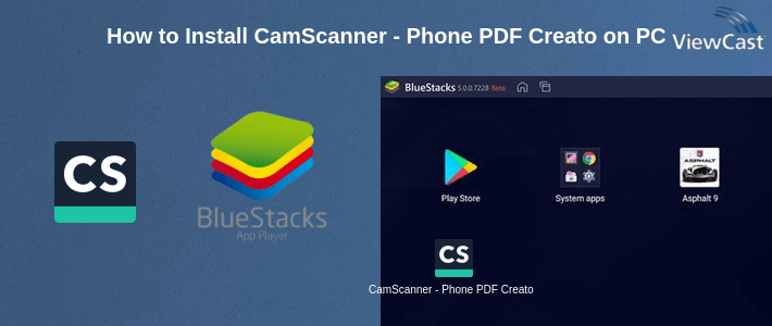 How to Install CamScanner - Phone PDF Creator on PC