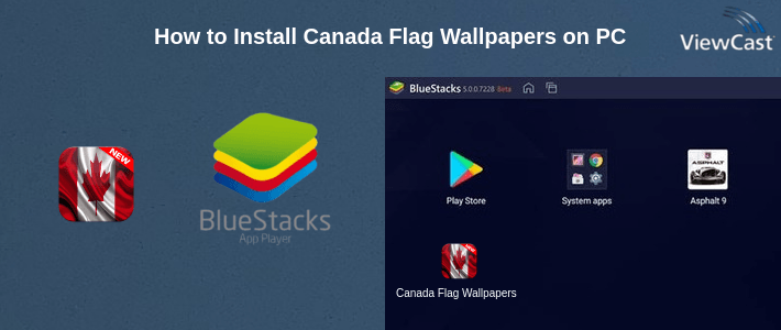How to Install Canada Flag Wallpapers on PC How to Install Canada Flag Wallpapers on PC