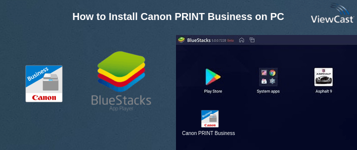 How to Install Canon PRINT Business on PC How to Install Canon PRINT Business on PC