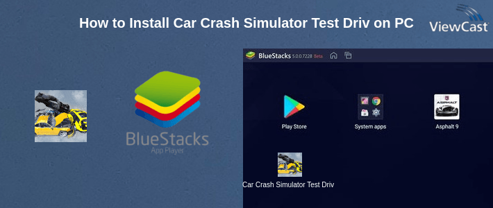 How to Install Car Crash Simulator Test Drive on PC