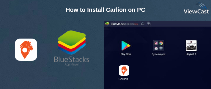 How to Install Carlion on PC How to Install Carlion on PC
