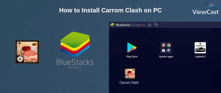 How to Install Carrom Clash on PC