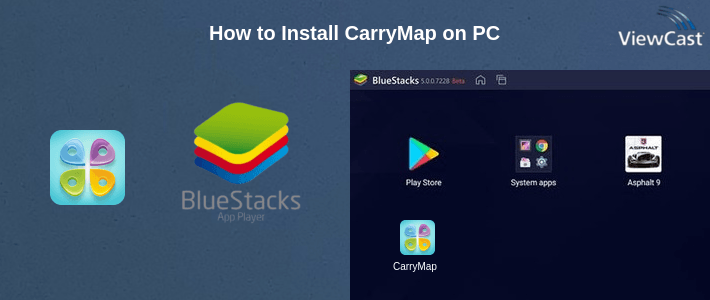 How to Install CarryMap on PC