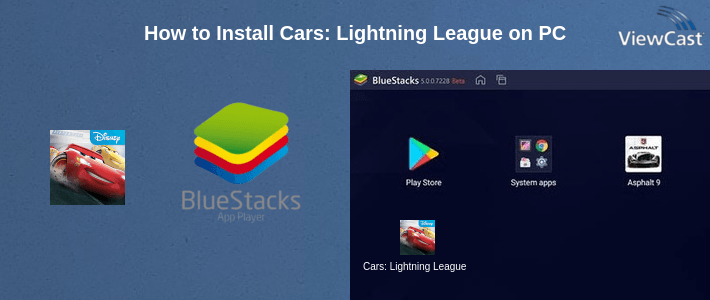 How to Install Cars: Lightning League on PC